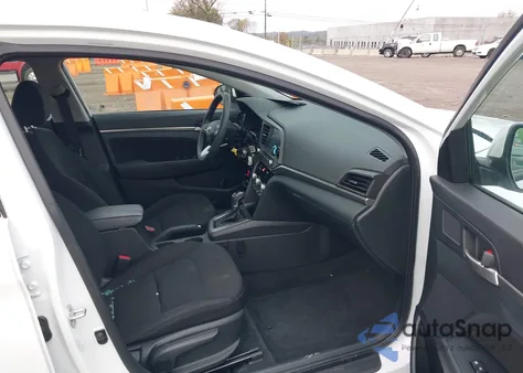 2020 Hyundai Elantra Sel from USA, damaged, VIN 5NPD84LF5LH596506